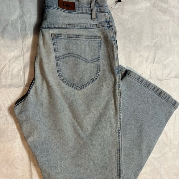 Lee Light Blue Women's Boot Cut Jeans - Picture 8 of 10